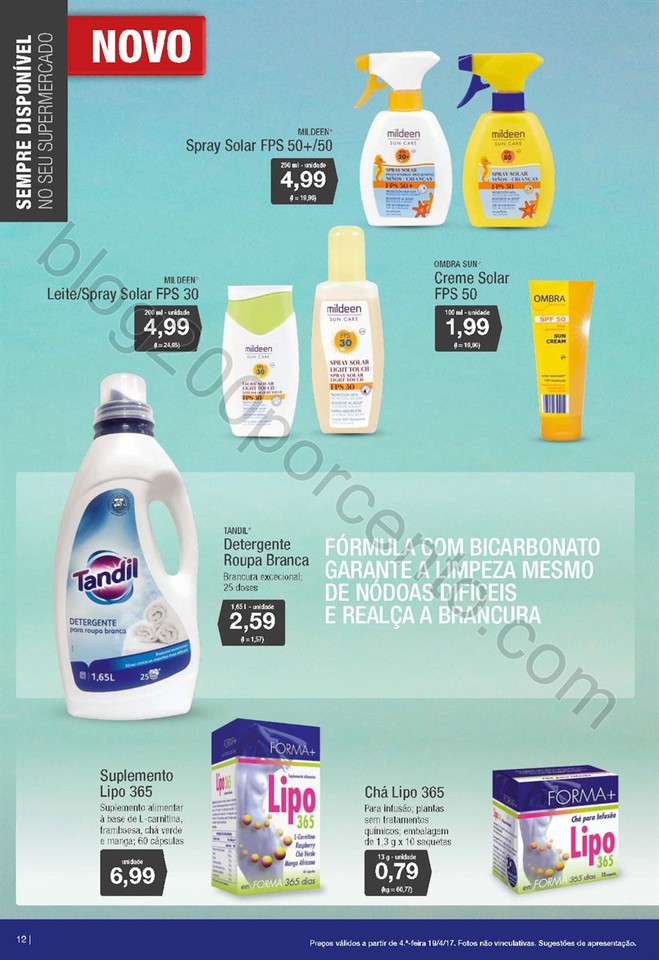 Antevisão Folheto ALDI Promoções a partir de 19