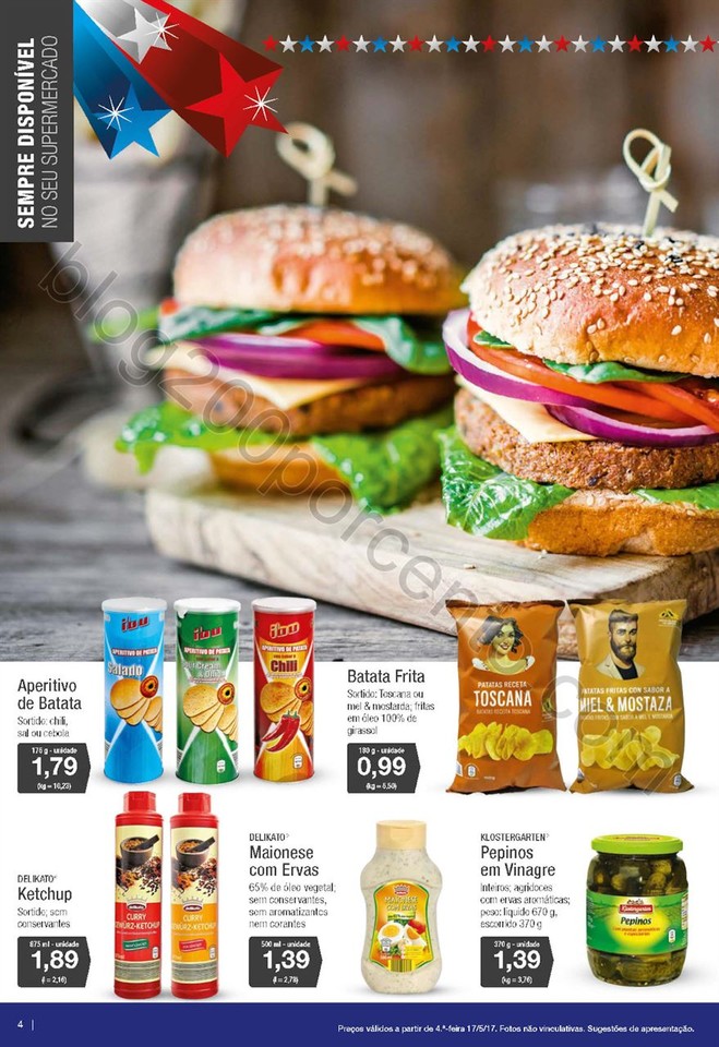 Antevisão Folheto ALDI Promoções a partir de 17