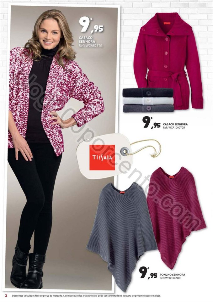 Antevisão Folheto E-LECLERC Moda promoções de 1