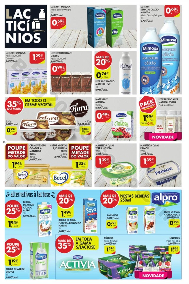 Antevisão Folheto PINGO DOCE Madeira Promoções 