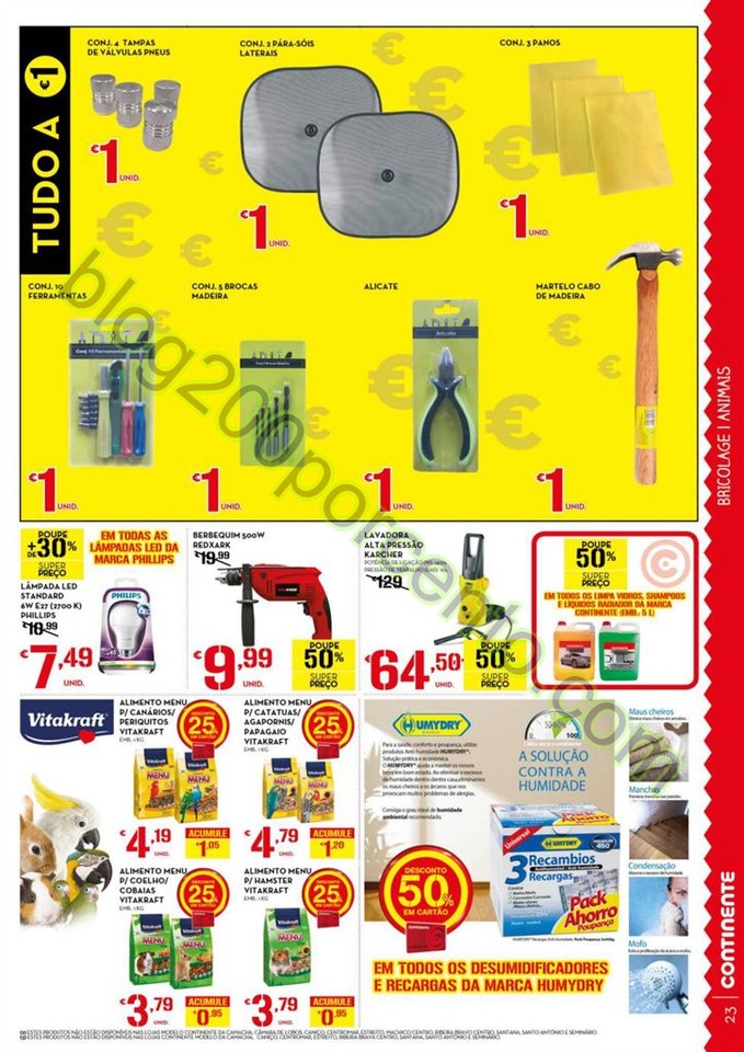 Antevisão Folheto CONTINENTE Madeira promoções 