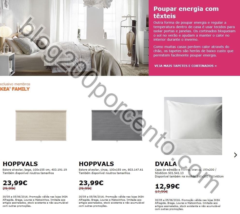 Novo Folheto IKEA Dias verdes promoções de 30 ma