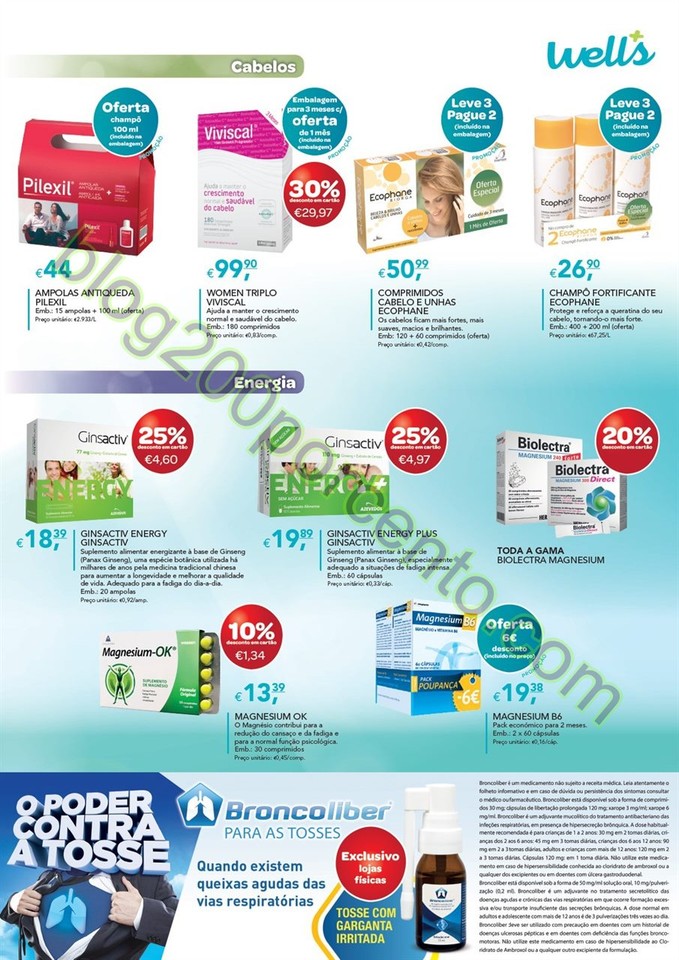 Novo Folheto WELLS Primavera promoções até 27 m