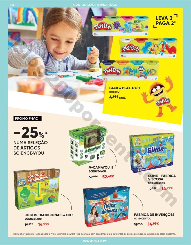 Antevisão Folheto FNAC Regresso às aulas promoç