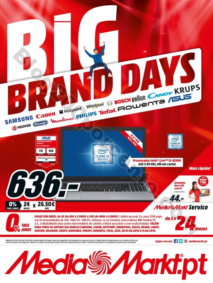 Antevisão Folheto MEDIA MARKT Big Brand Promoçõ