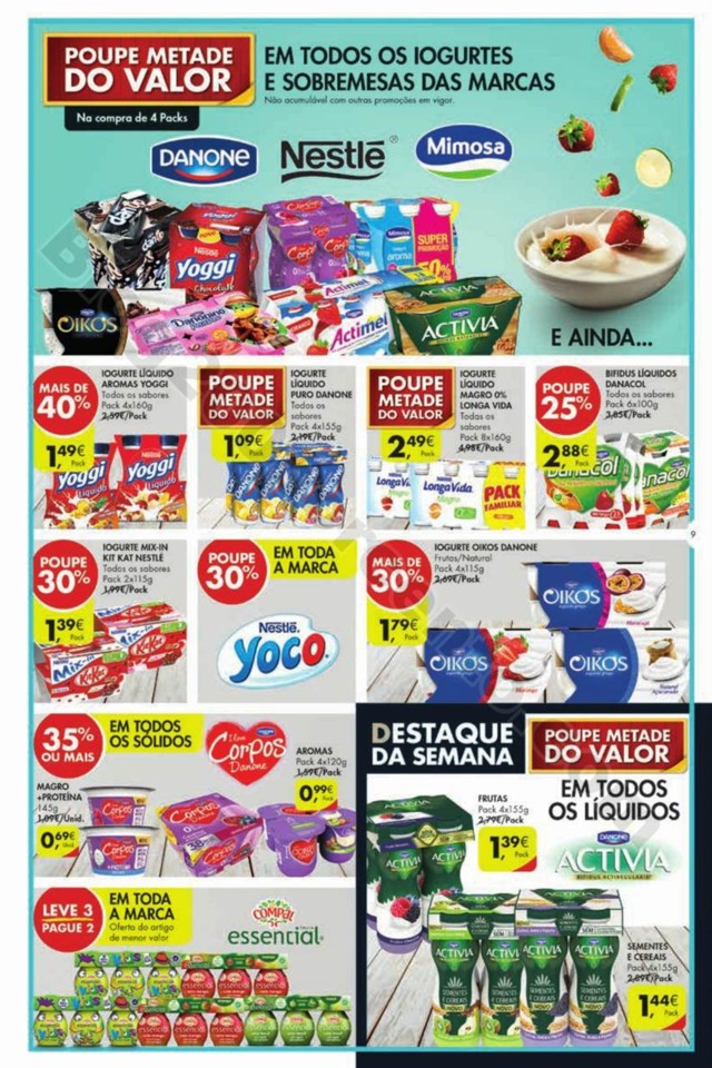 Antevisão Folheto PINGO DOCE Maderia Promoções 