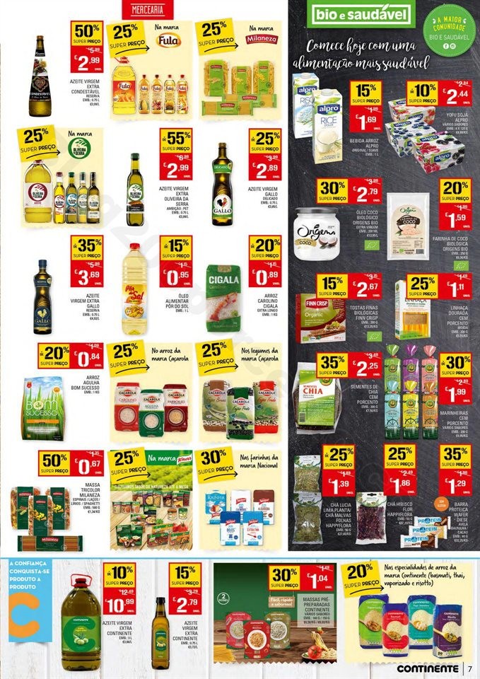 Antevisão Folheto CONTINENTE Bom Dia promoções 