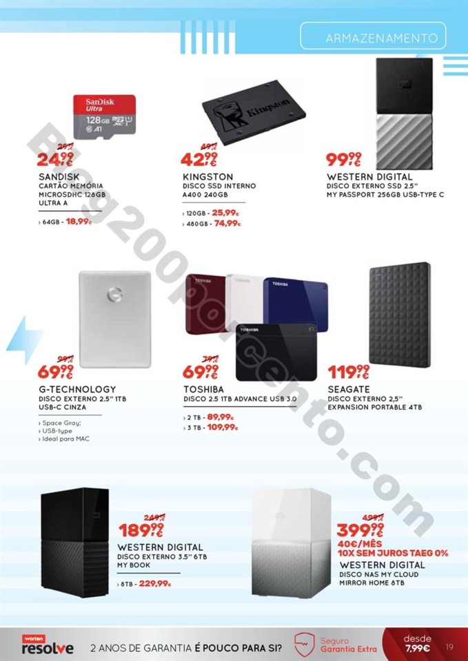 Antevisão Folheto WORTEN Especial promoções de 