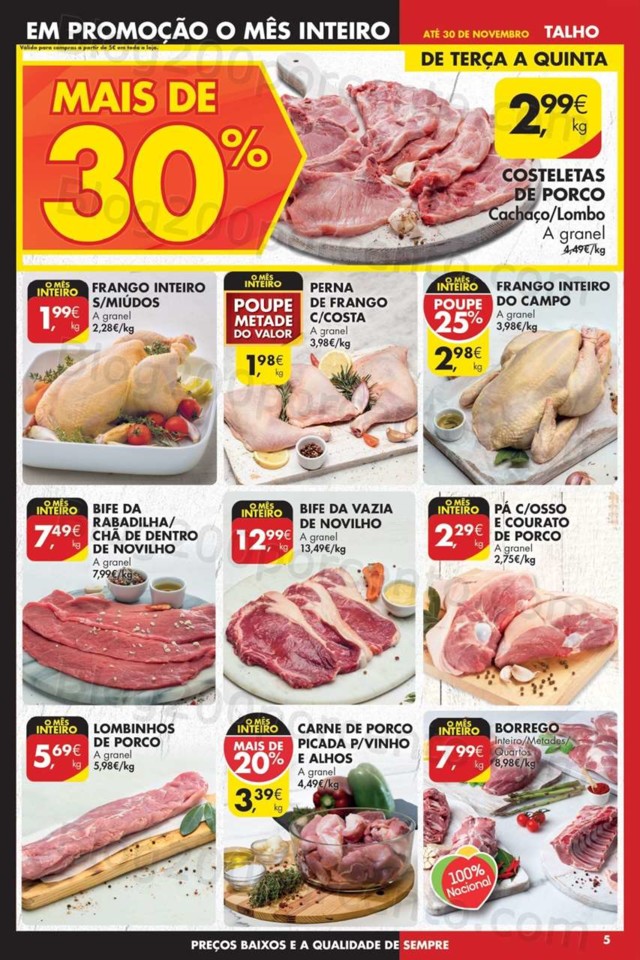 Folheto PINGO DOCE Madeira Promoções de 16 a 22 