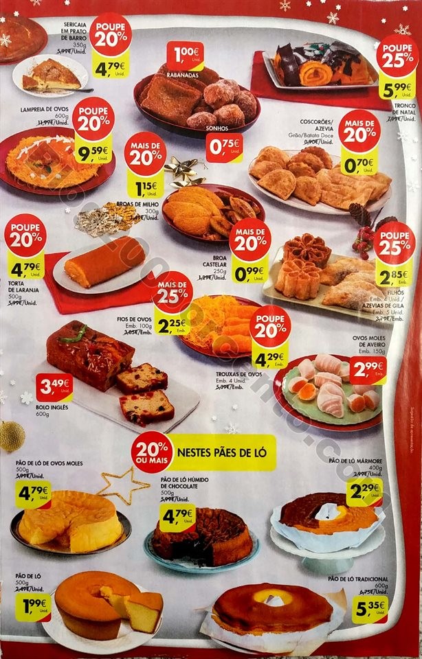 folheto pingo doce semana natal 18 a 26 dezembro 