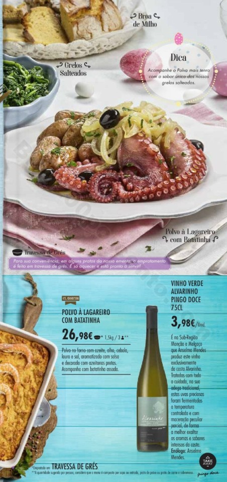 Antevisão Folheto PINGO DOCE Take away Páscoa p5