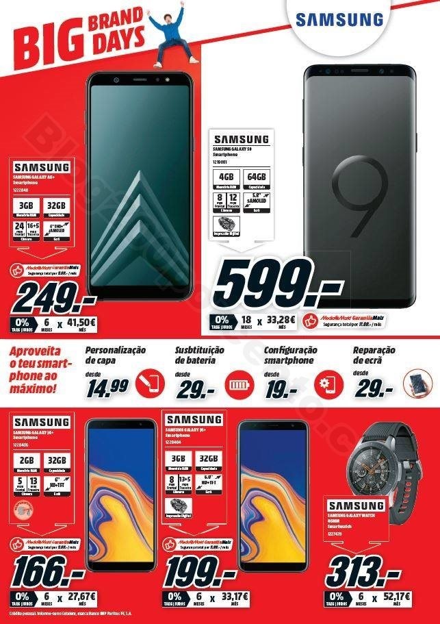 Antevisão Folheto MEDIA MARKT Promoções de 31 j