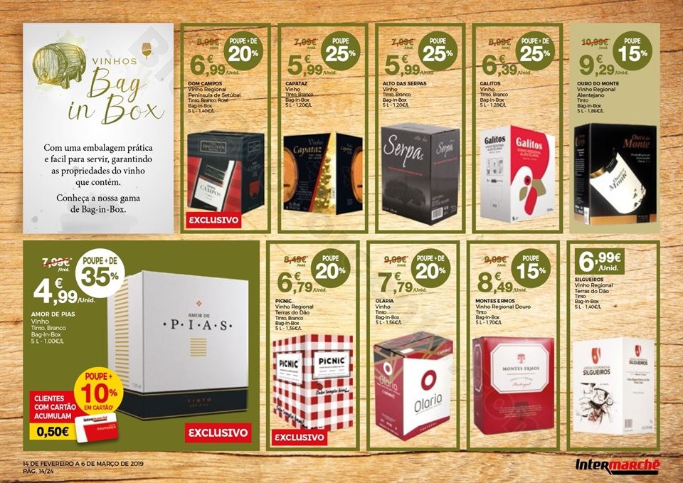 Antevisão Folheto INTERMARCHÉ Feira QEV 2019 d14