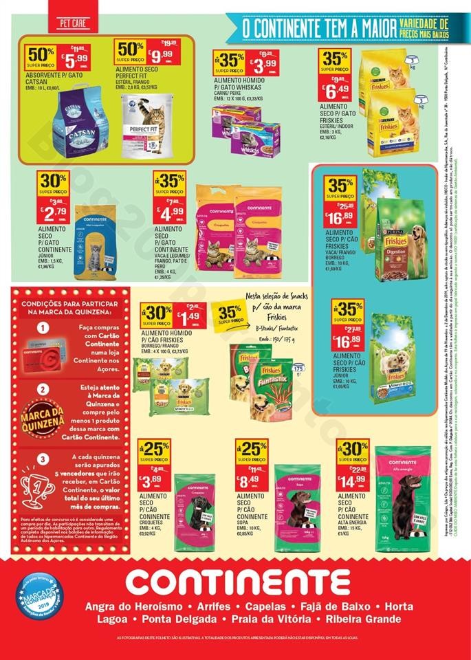 Antevisão Folheto CONTINENTE Açores promoções 