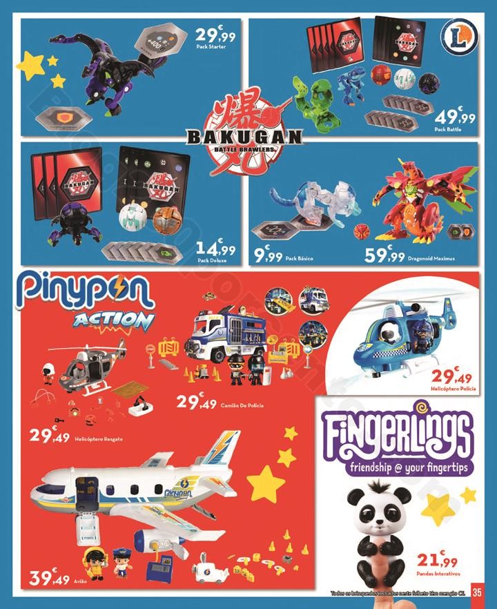 Catálogo brinquedos e-leclerc 12 novembro a 5 dez