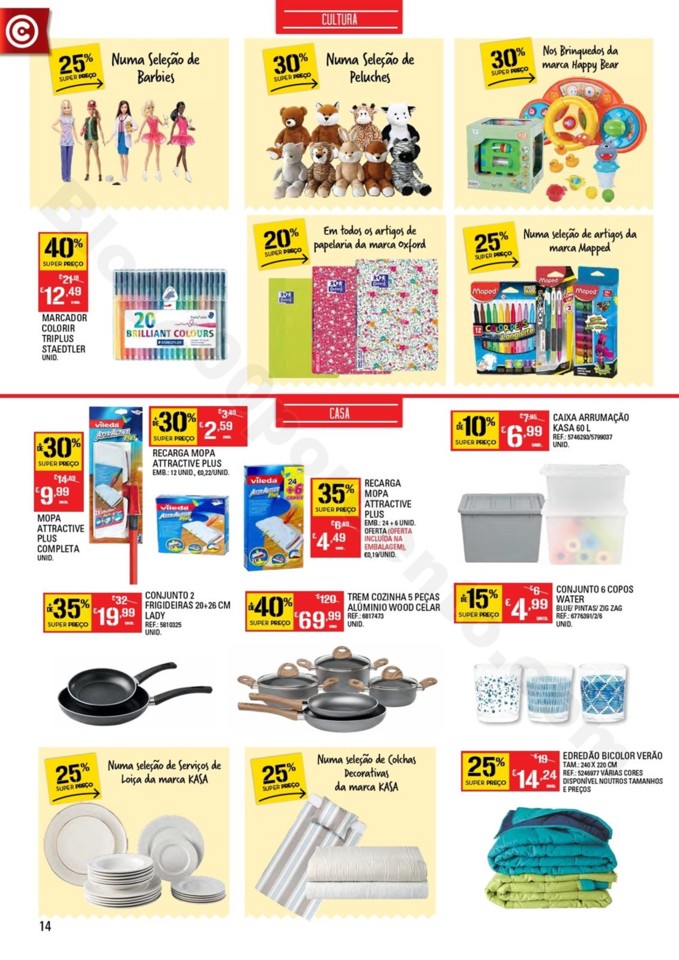 Antevisão FOlheto CONTINENTE Acores 9 a 22 abril 