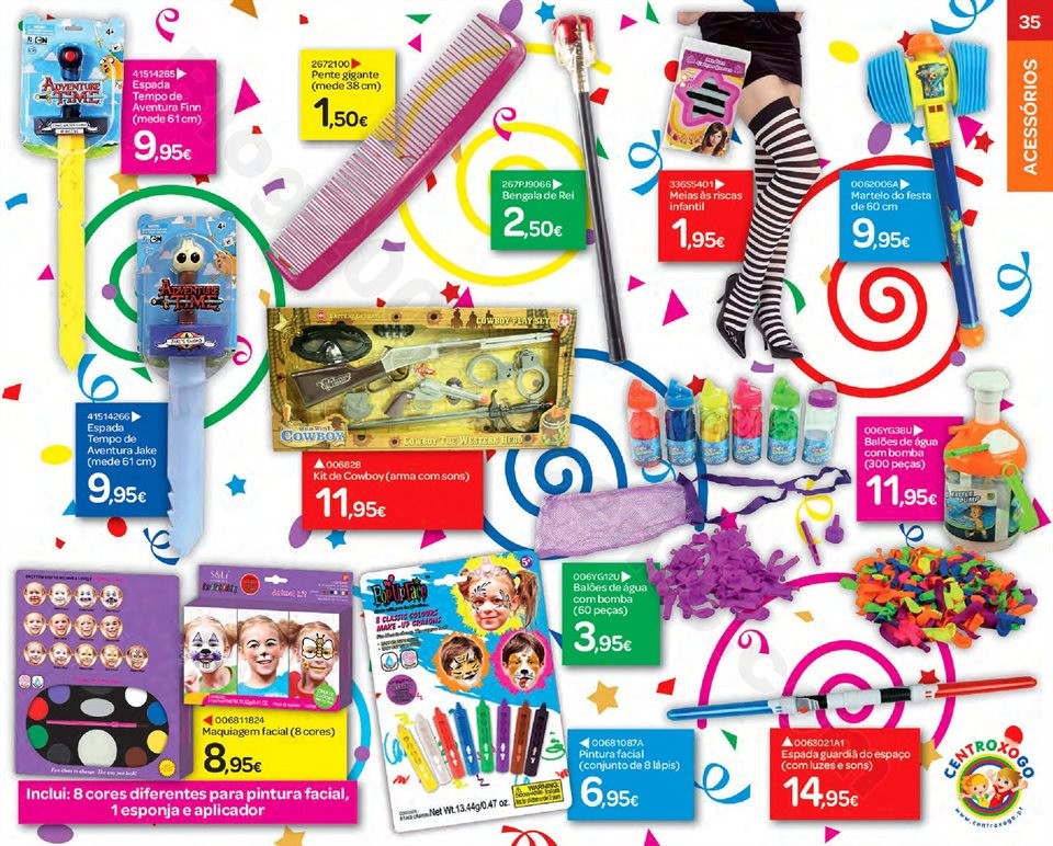 Antevisão Folheto CENTROXOGO Carnaval 18 janeiro 