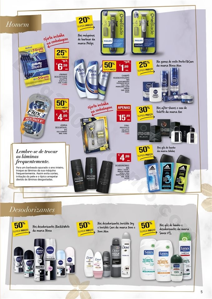 Antevisão Folheto CONTINENTE Beleza 22 janeiro a 