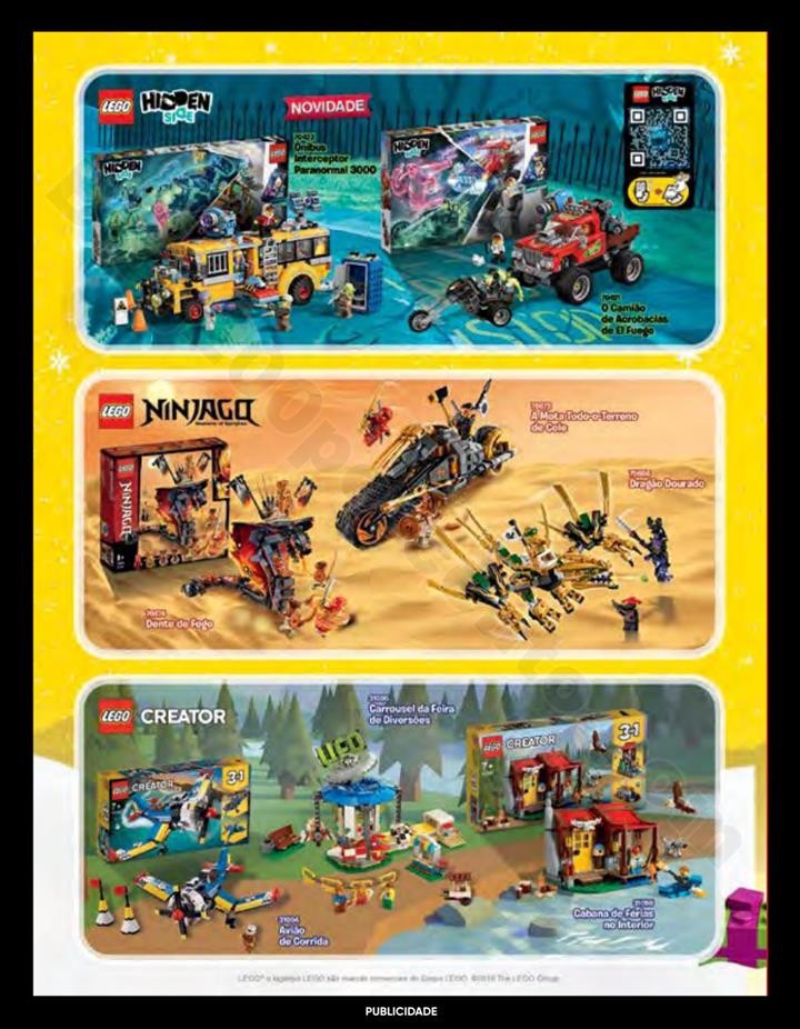 Antevisão Folheto Natal FNAC Kids promoções at