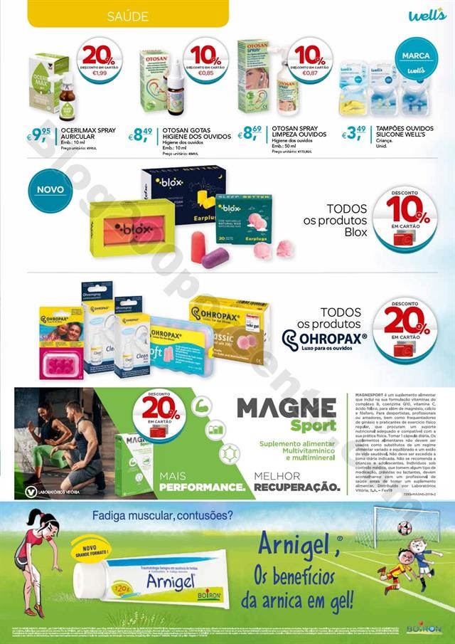 Antevisão Folheto WELLS Verão Promoções de 18 