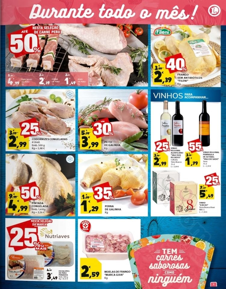 Antevisao e-leclerc frescos promoções de 1 a 31 