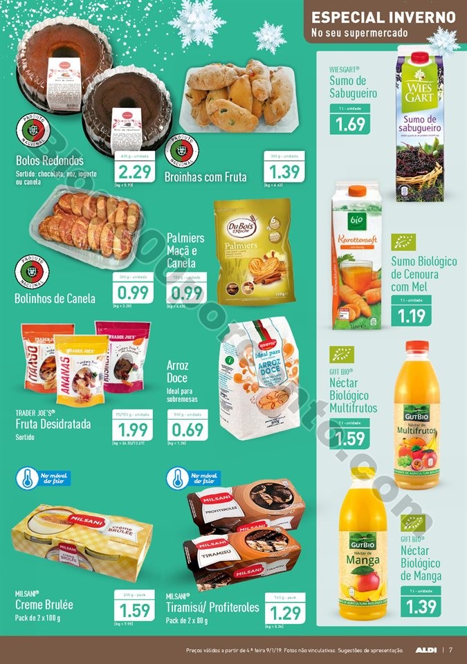 Antevisão Folheto ALDI Promoções a partir de 9 