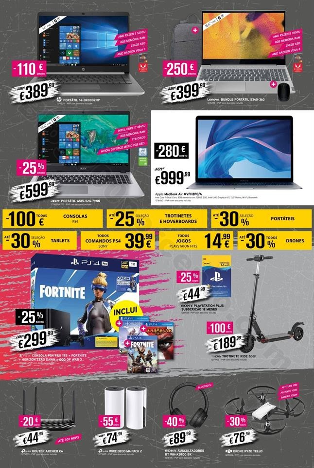 Antevisão Folheto RADIO POPULAR Promoções de 28