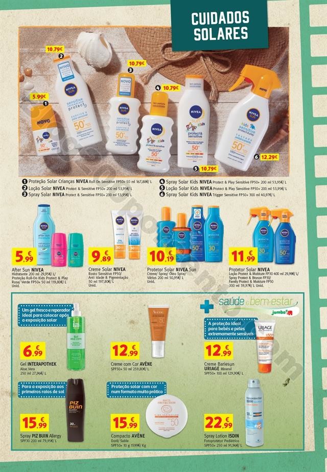 Antevisão Folheto JUMBO 50º Aniversário Promoç