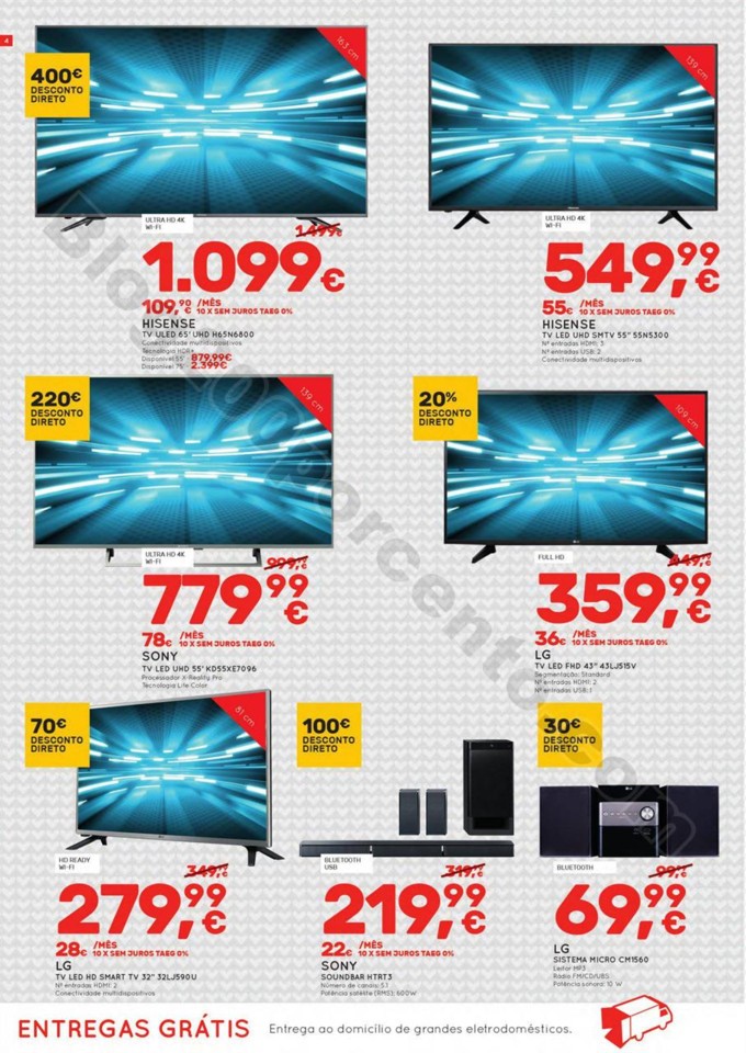 Antevisão Folheto WORTEN Promoções de 8 a 14 fe