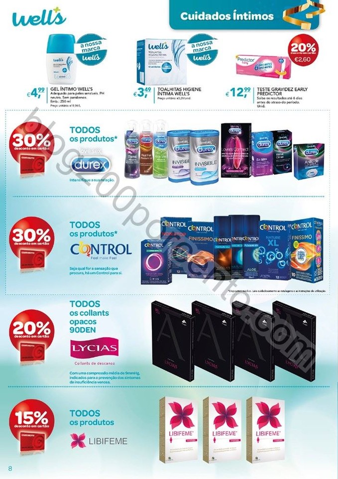 Antevisão Folheto WELLS Promoções de 27 dezembr