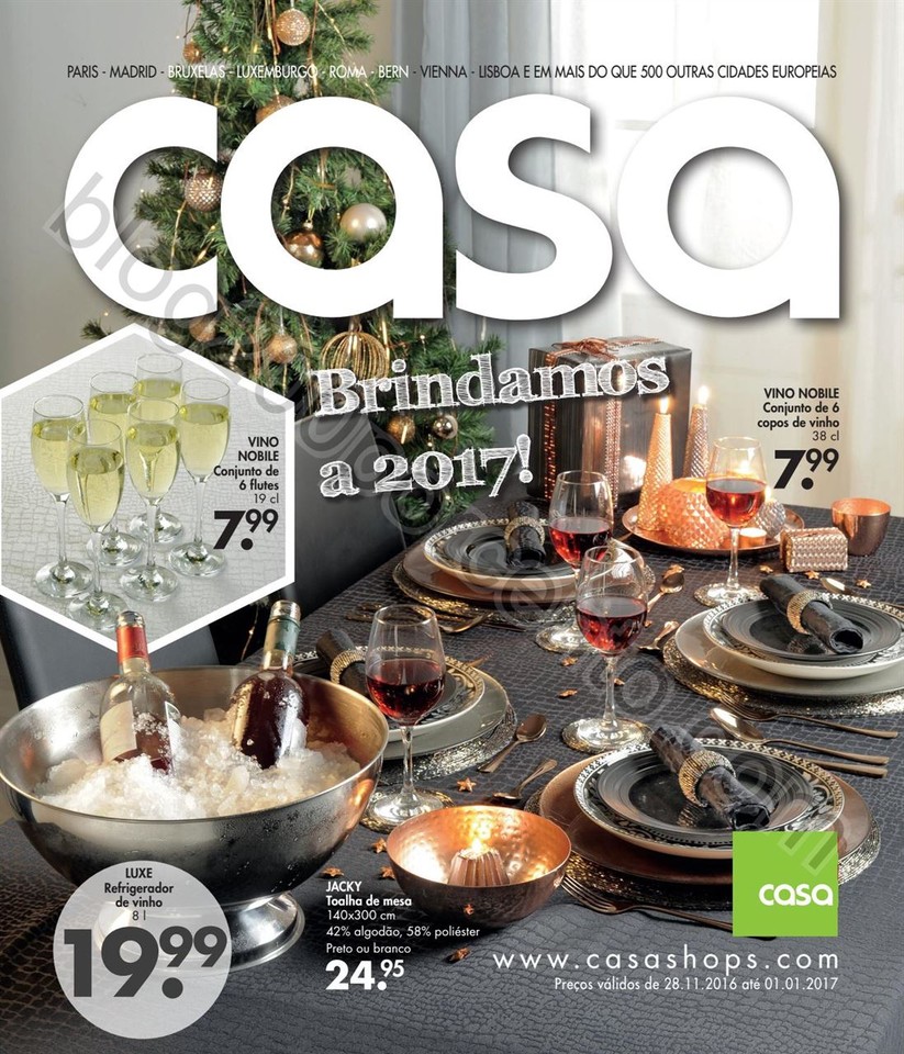 Antevisão Folheto CASA Natal de 28 novembro a 1 j