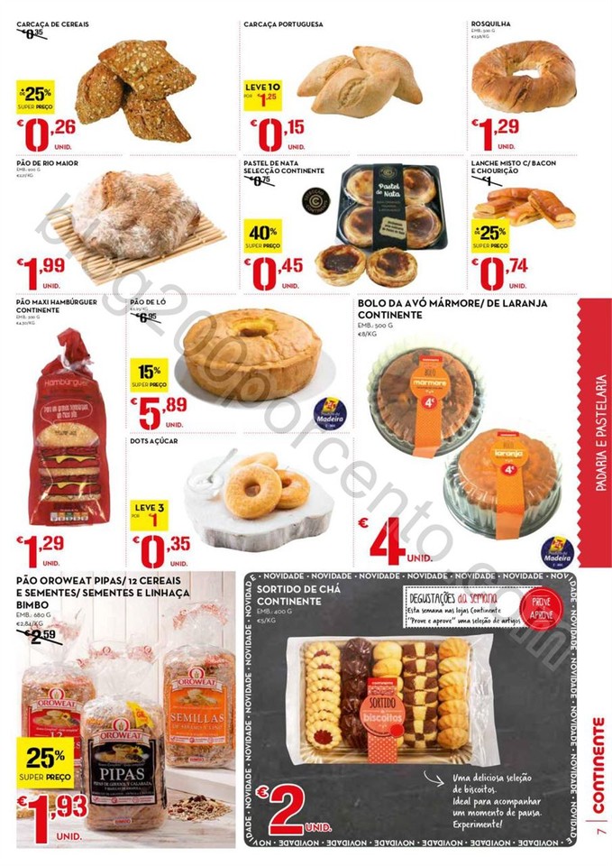 Antevisão Folheto CONTINENTE Madeira promoções 