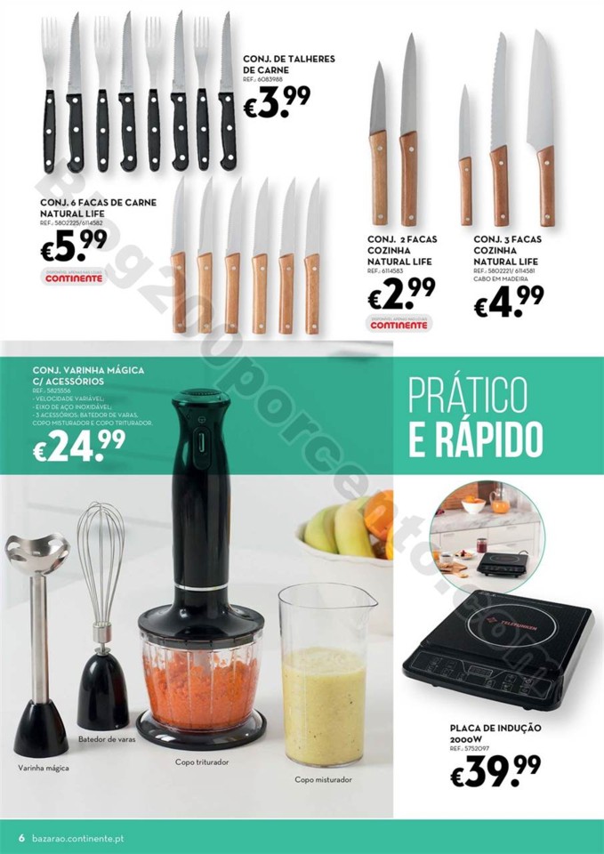 Antevisão Folheto BAZARÃO Promoções de 3 a 9 a