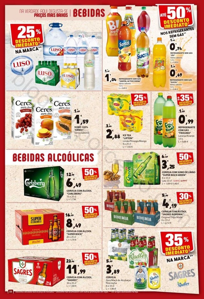 Antevisão Folheto E-LECLERC Promoções de 24 a 3