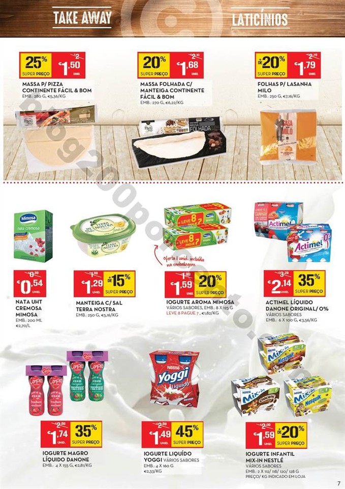 Antevisão Folheto CONTINENTE Açores promoções 