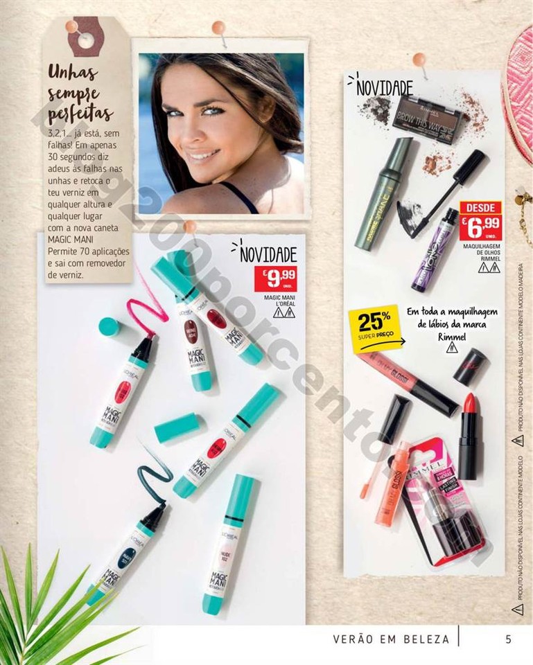 Antevisão Folheto CONTINENTE Extra verão promoç