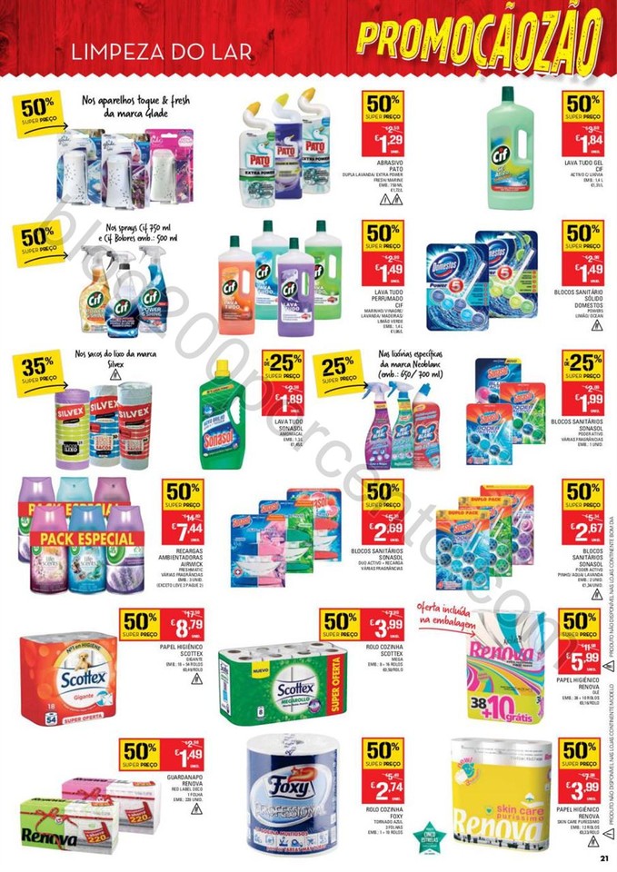 Antevisão Folheto CONTINENTE Promoçãozão promo