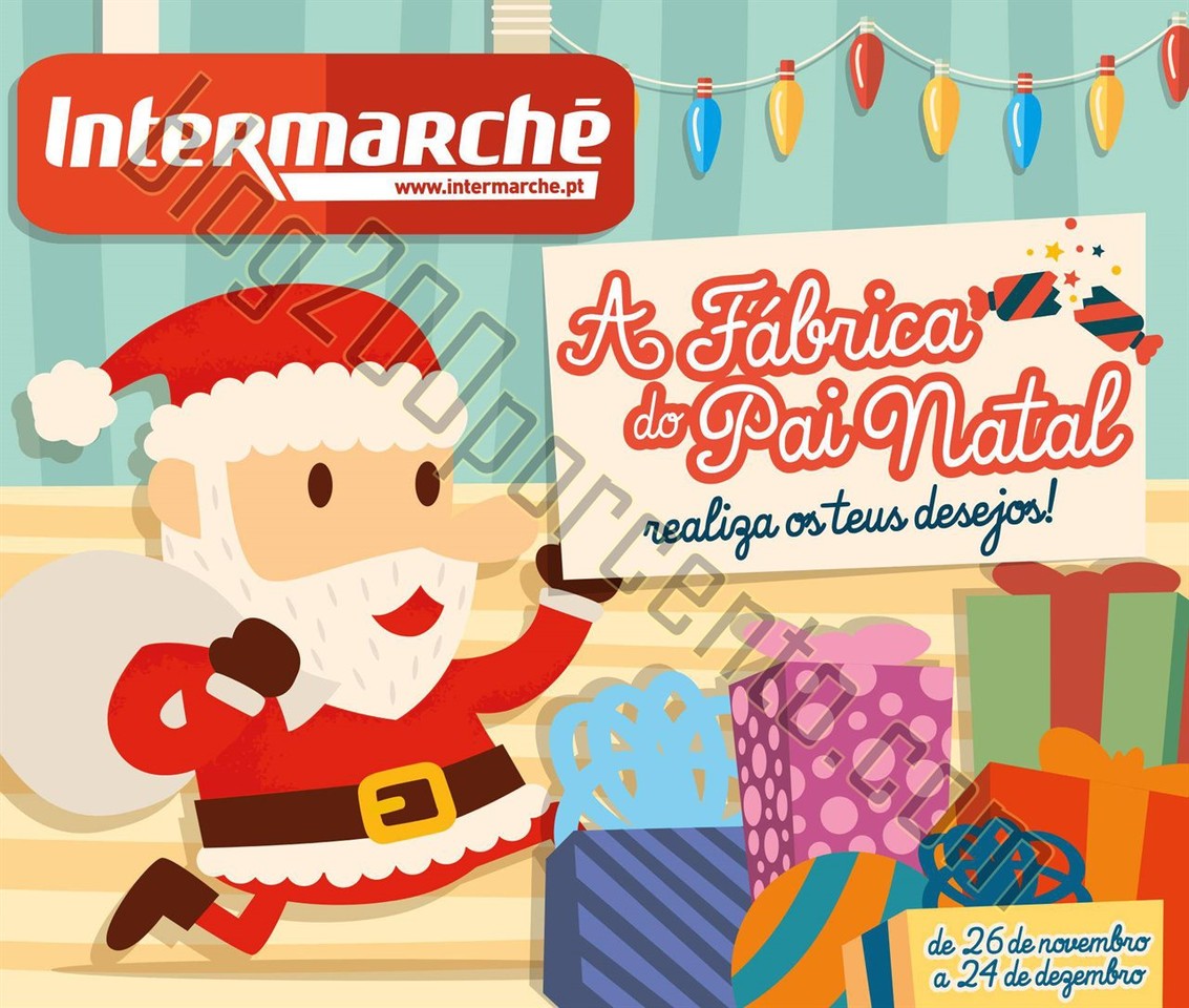 Antevisão Folheto INTERMARCHÉ Brinquedos Natal d