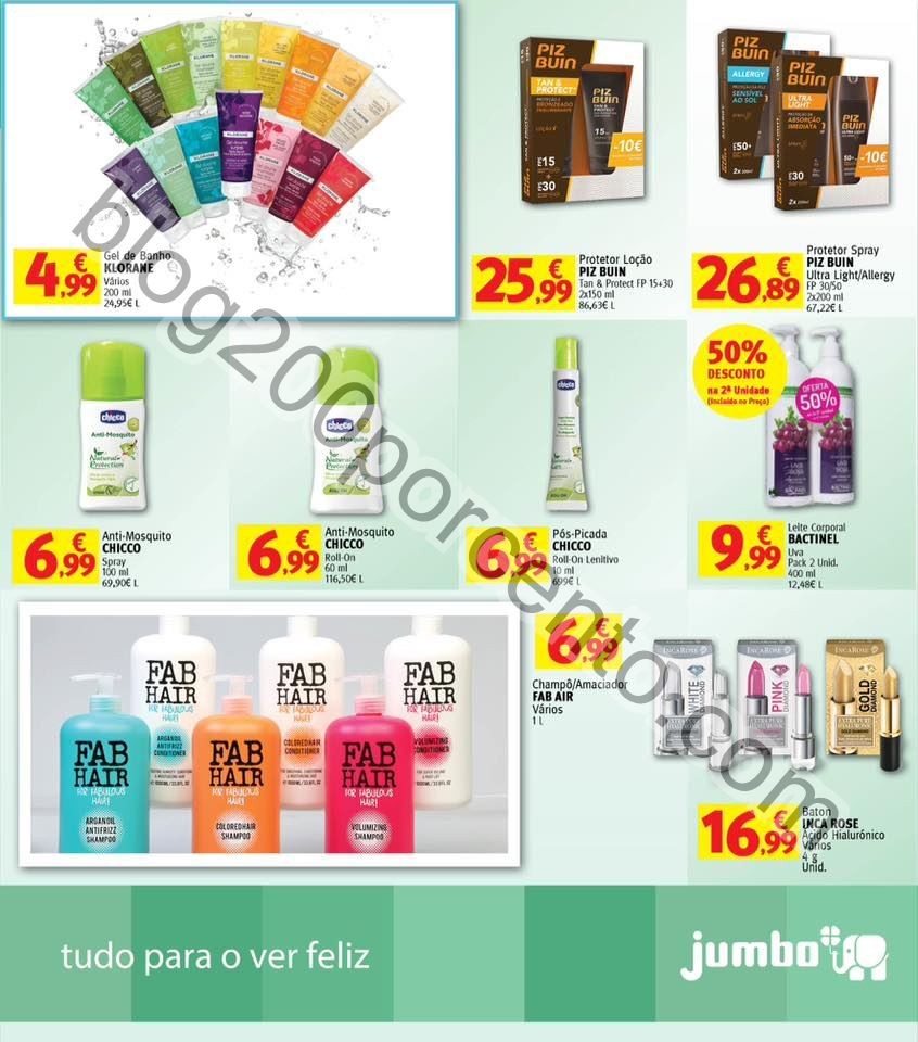 Antevisão Folheto JUMBO - Bem-Estar Promoções d