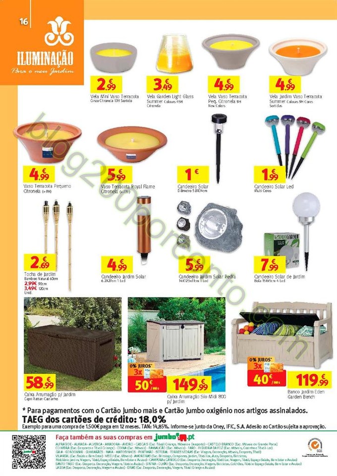 Novo Folheto JUMBO Jardim Promoções de 19 abril 