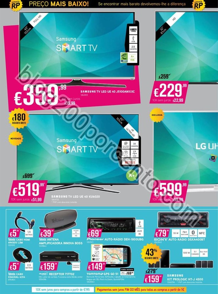 Novo Folheto RADIO POPULAR Promoções de 2 a 15 a