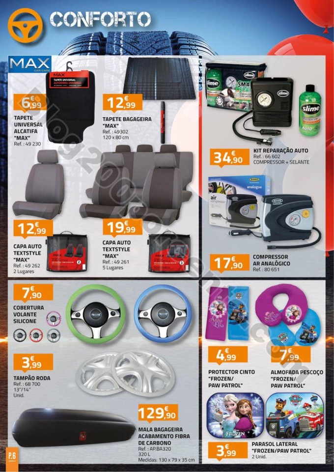 Antevisão Folheto E-LECLERC Aniversário auto pro