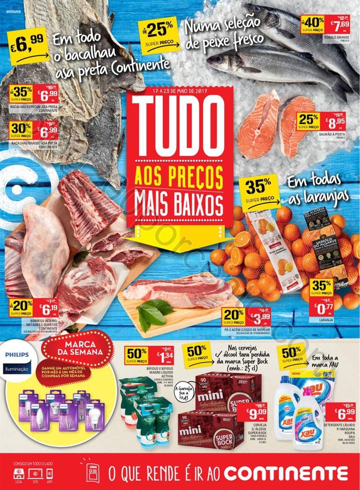 Antevisão Folheto CONTINENTE Madeira promoções 