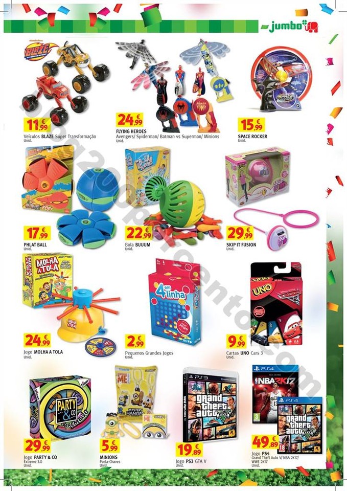 Antevisão Folheto JUMBO Promoções de 15 a 28 ju