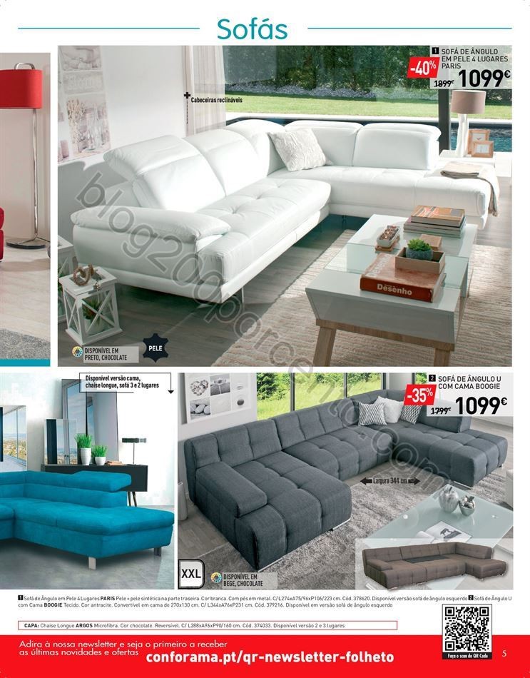 Antevisão Folheto CONFORAMA Promoções de 18 mai