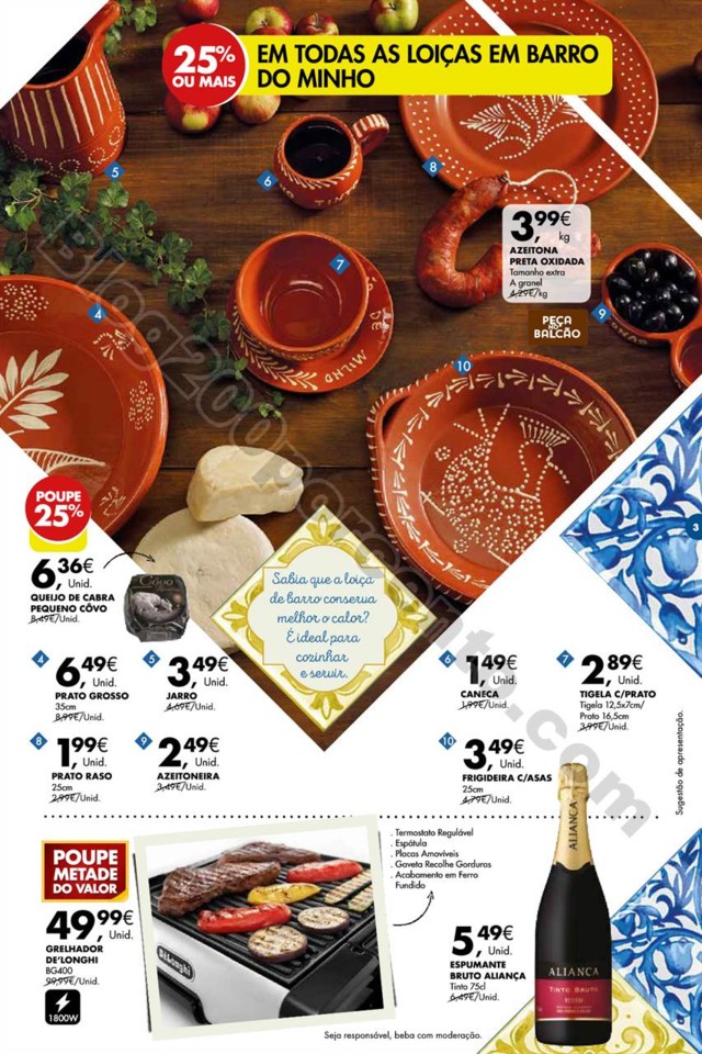 Antevisão folheto PINGO DOCE Bazar promoções de