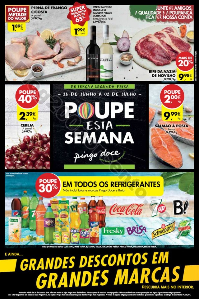 Antevisão Folheto PINGO DOCE Madeira promoções 