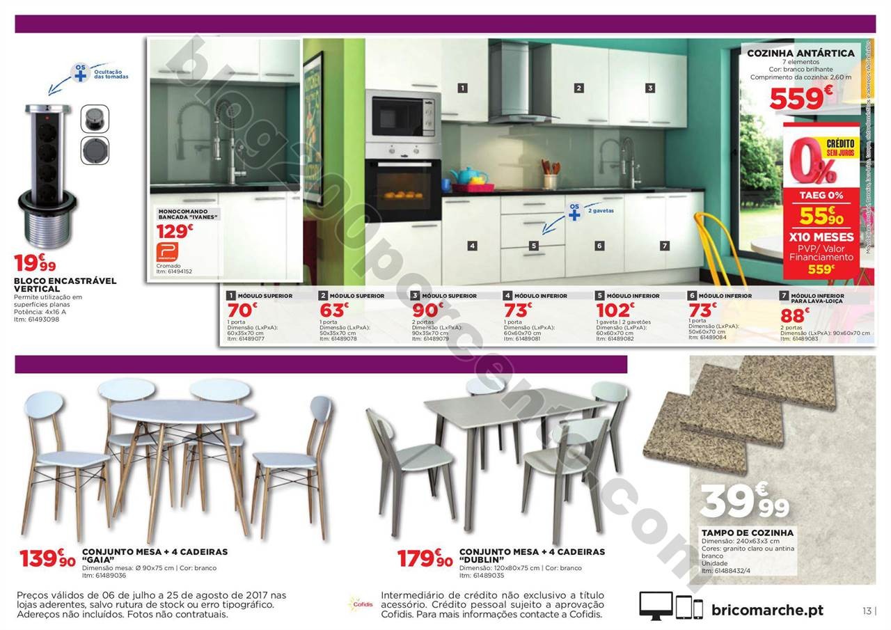 Antevisão Folheto BRICOMARCHÉ Promoções de 6 j