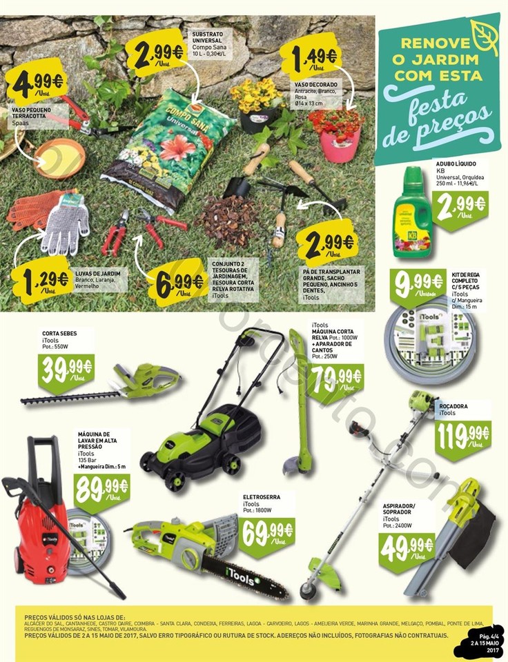 Antevisão Folheto INTERMARCHÉ Especial Jardi pro