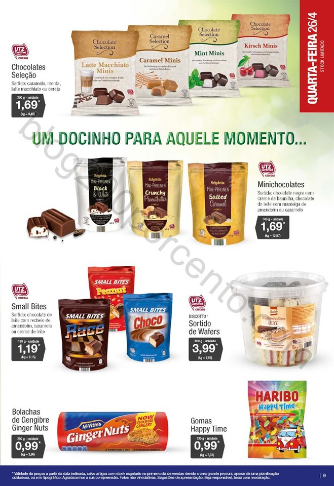 Antevisão Folheto ALDI Promoções a partir de 26